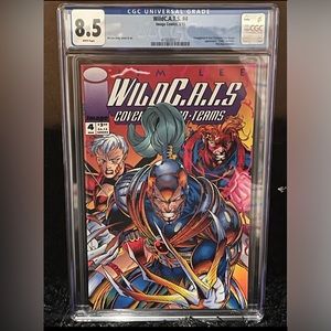 WILDC.A.T.S #4  JIM LEE SCOTT WILLIAMS CGC 8.5